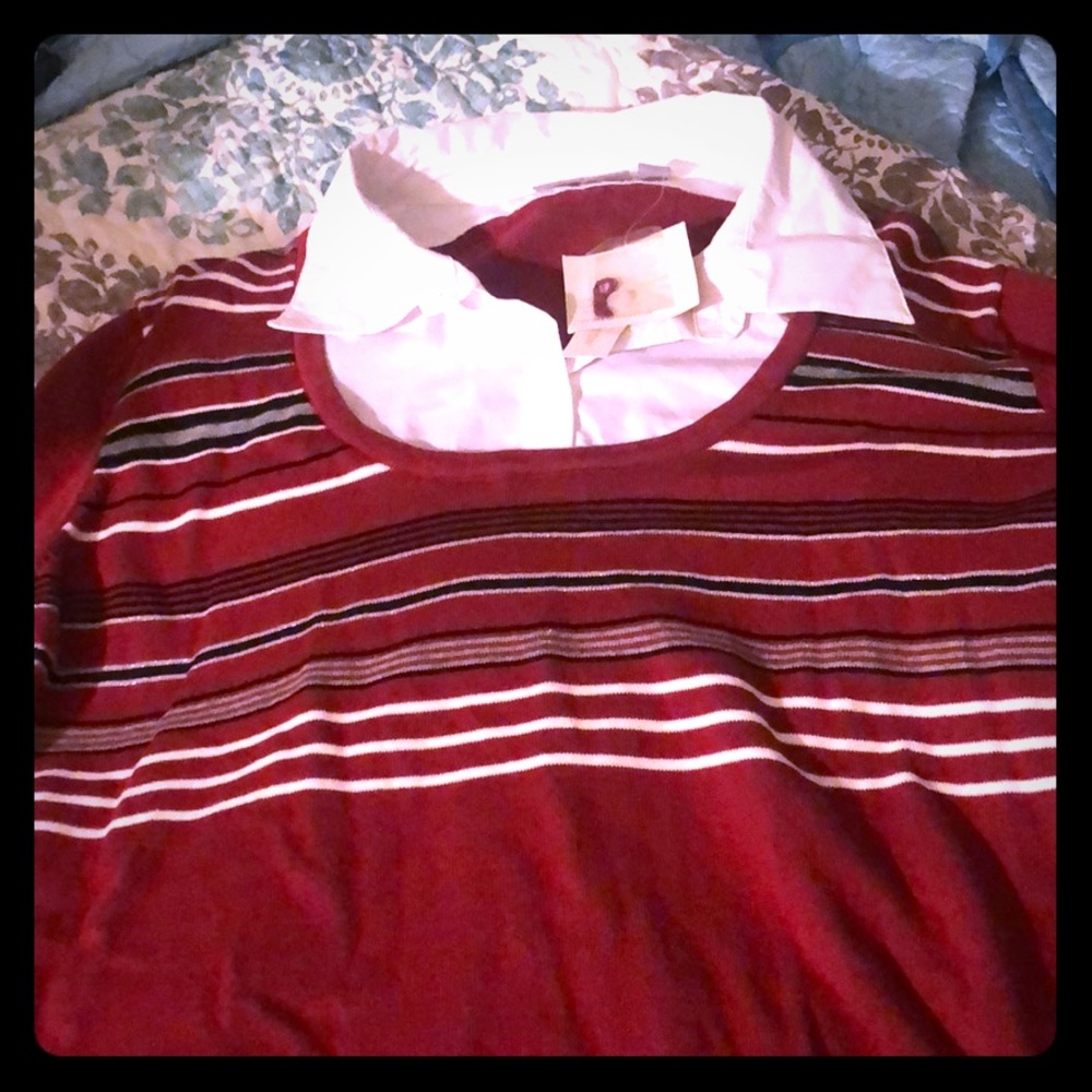 NWT Croft & Barrow Shirt
